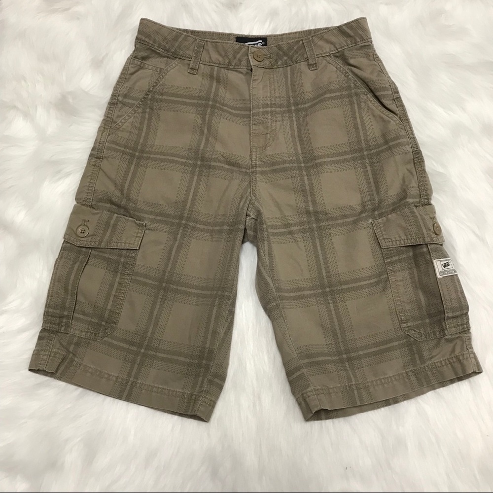 Vans Plaid Boy Shorts 16